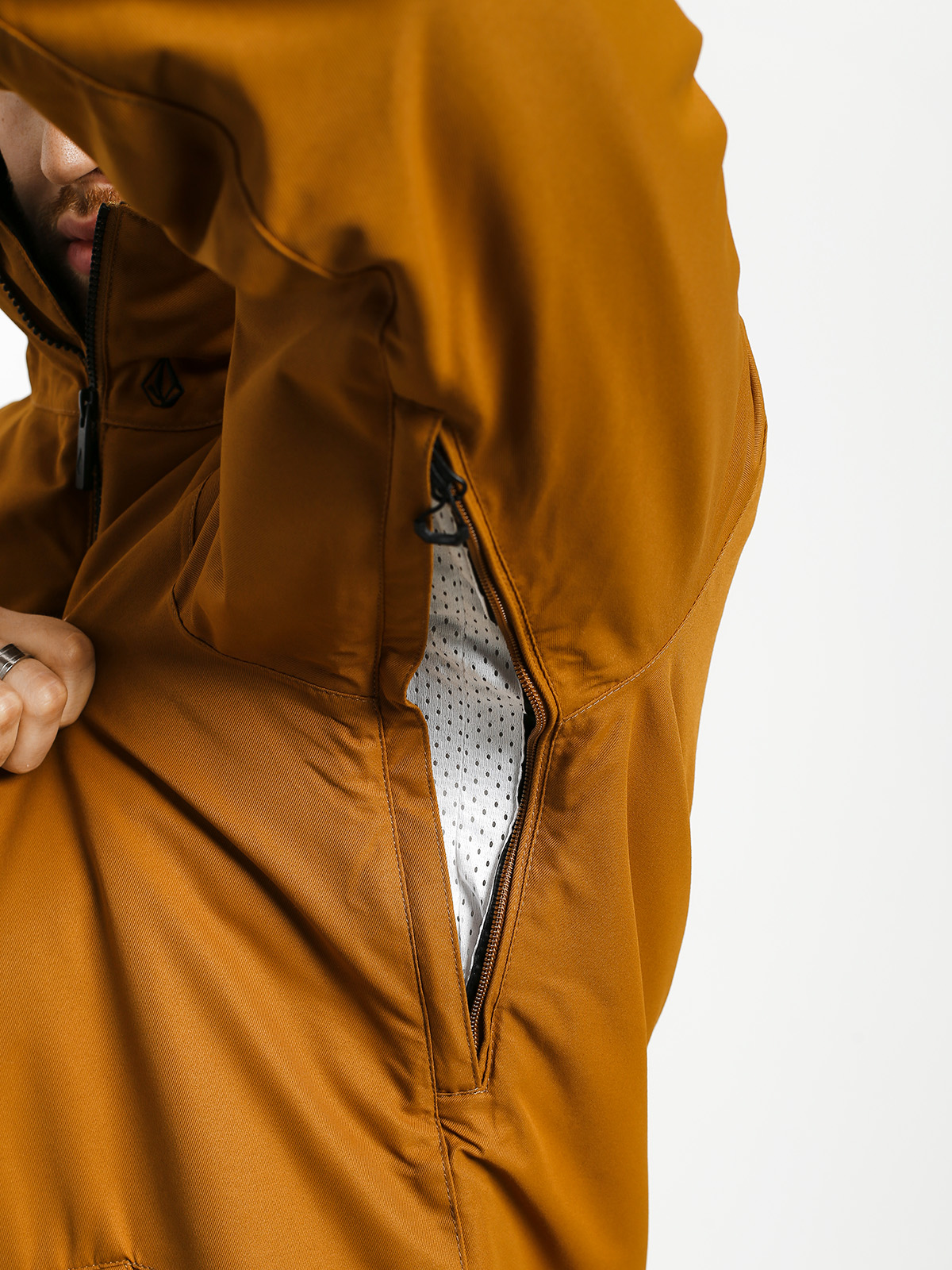 Męska Kurtka snowboardowa Volcom Deadlystones Ins (crl)