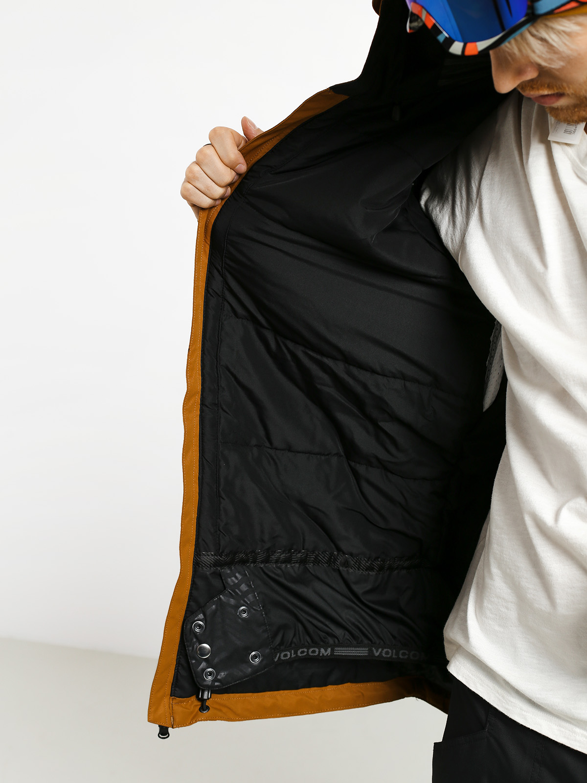 Męska Kurtka snowboardowa Volcom Deadlystones Ins (crl)