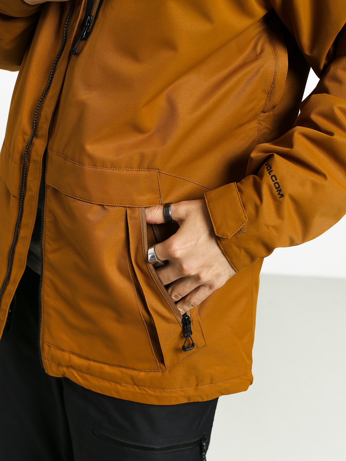 Męska Kurtka snowboardowa Volcom Deadlystones Ins (crl)