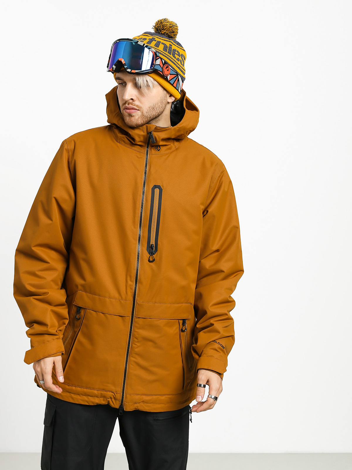 Męska Kurtka snowboardowa Volcom Deadlystones Ins (crl)