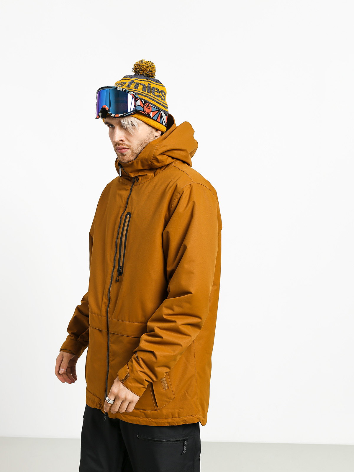 Męska Kurtka snowboardowa Volcom Deadlystones Ins (crl)