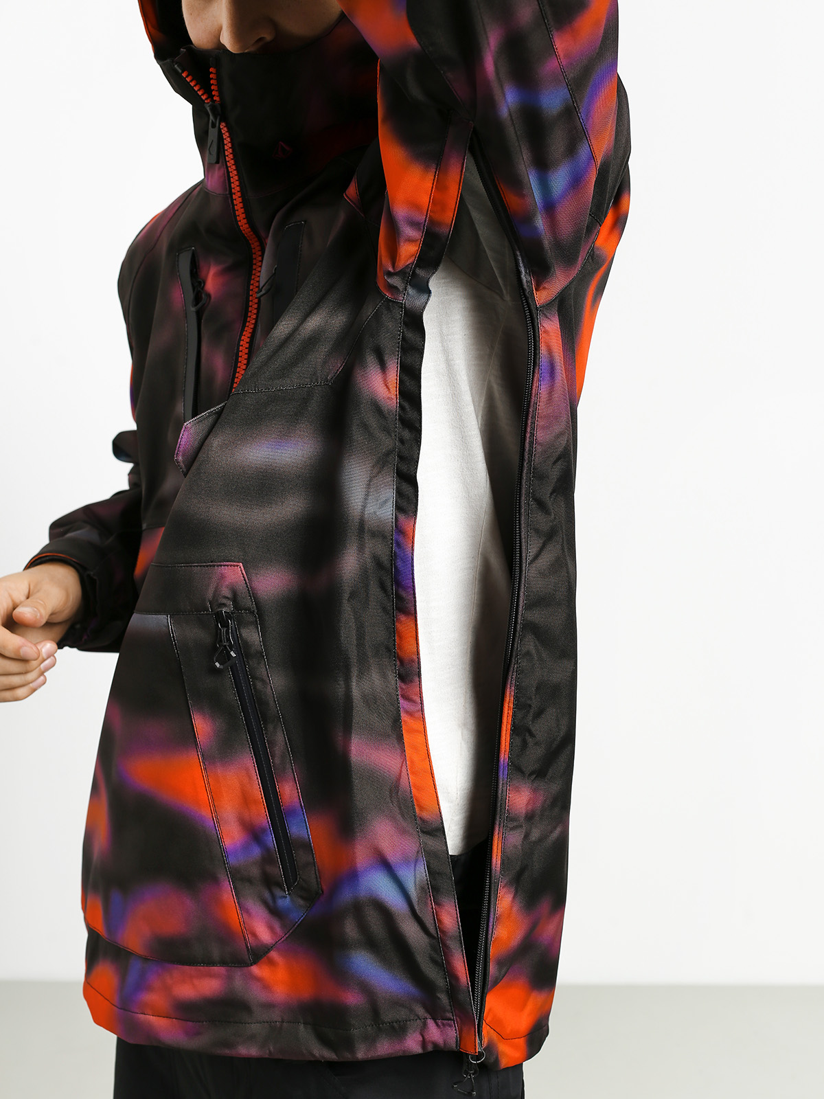 Męska Kurtka snowboardowa Volcom Brighton HD (mlt)