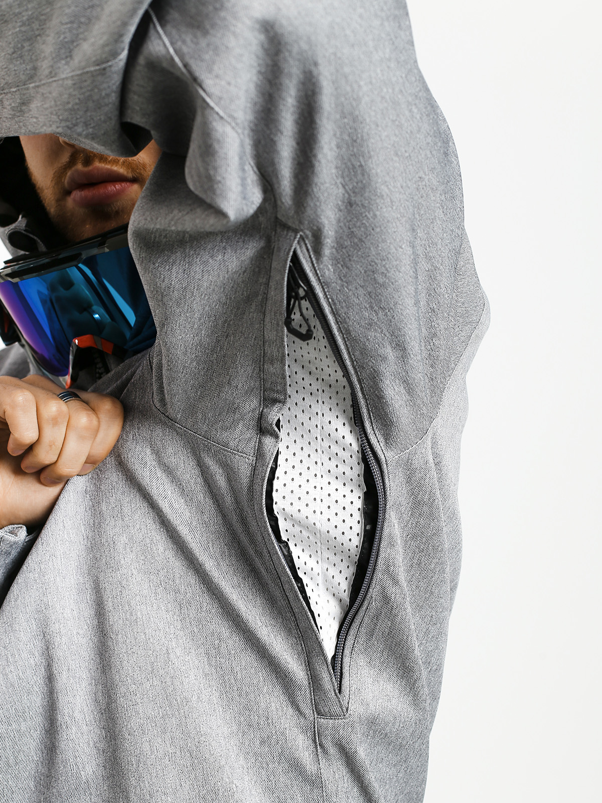 Męska Kurtka snowboardowa Volcom D.S. Long (hgr)