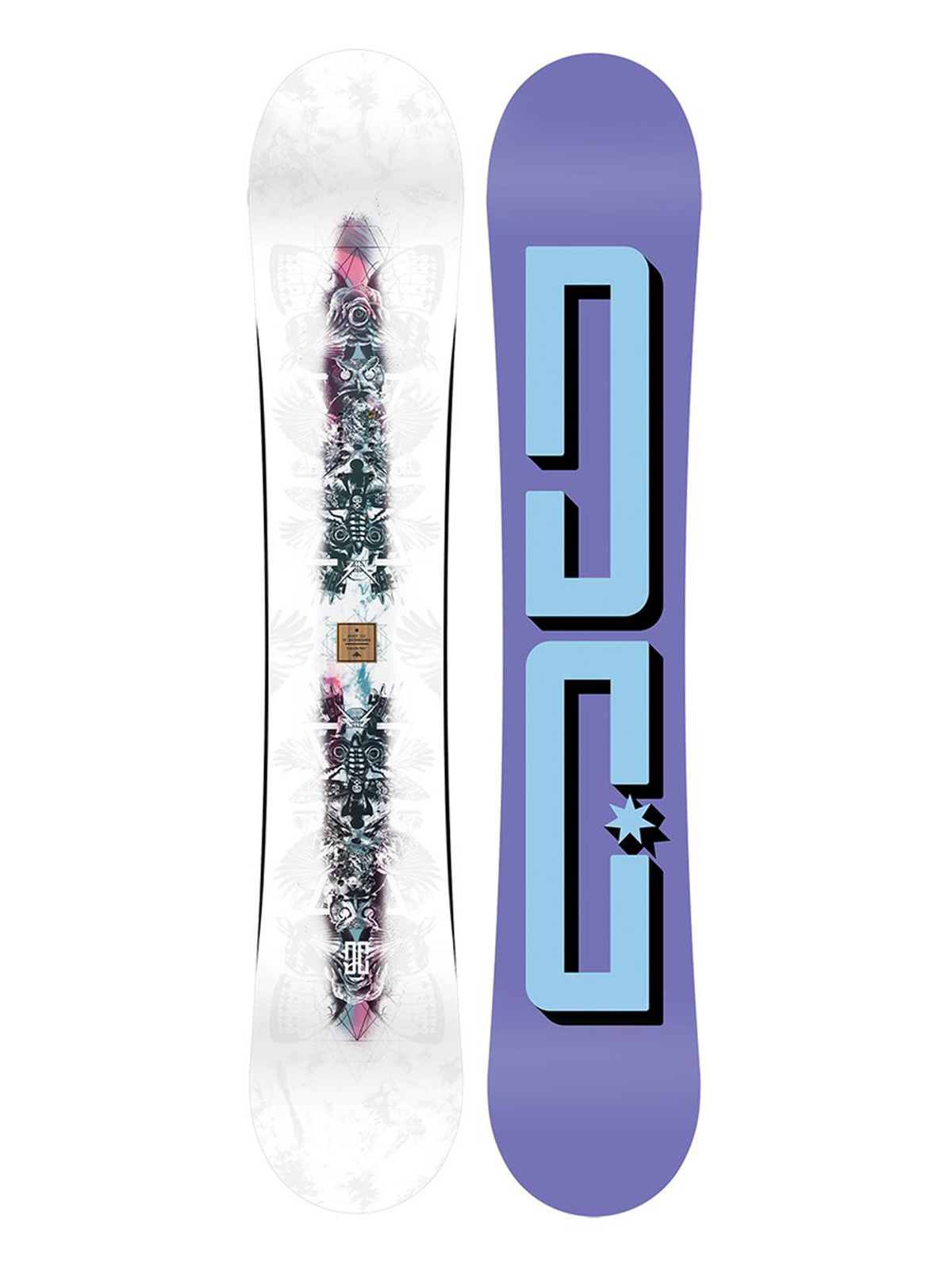 Damska Deska snowboardowa DC Biddy