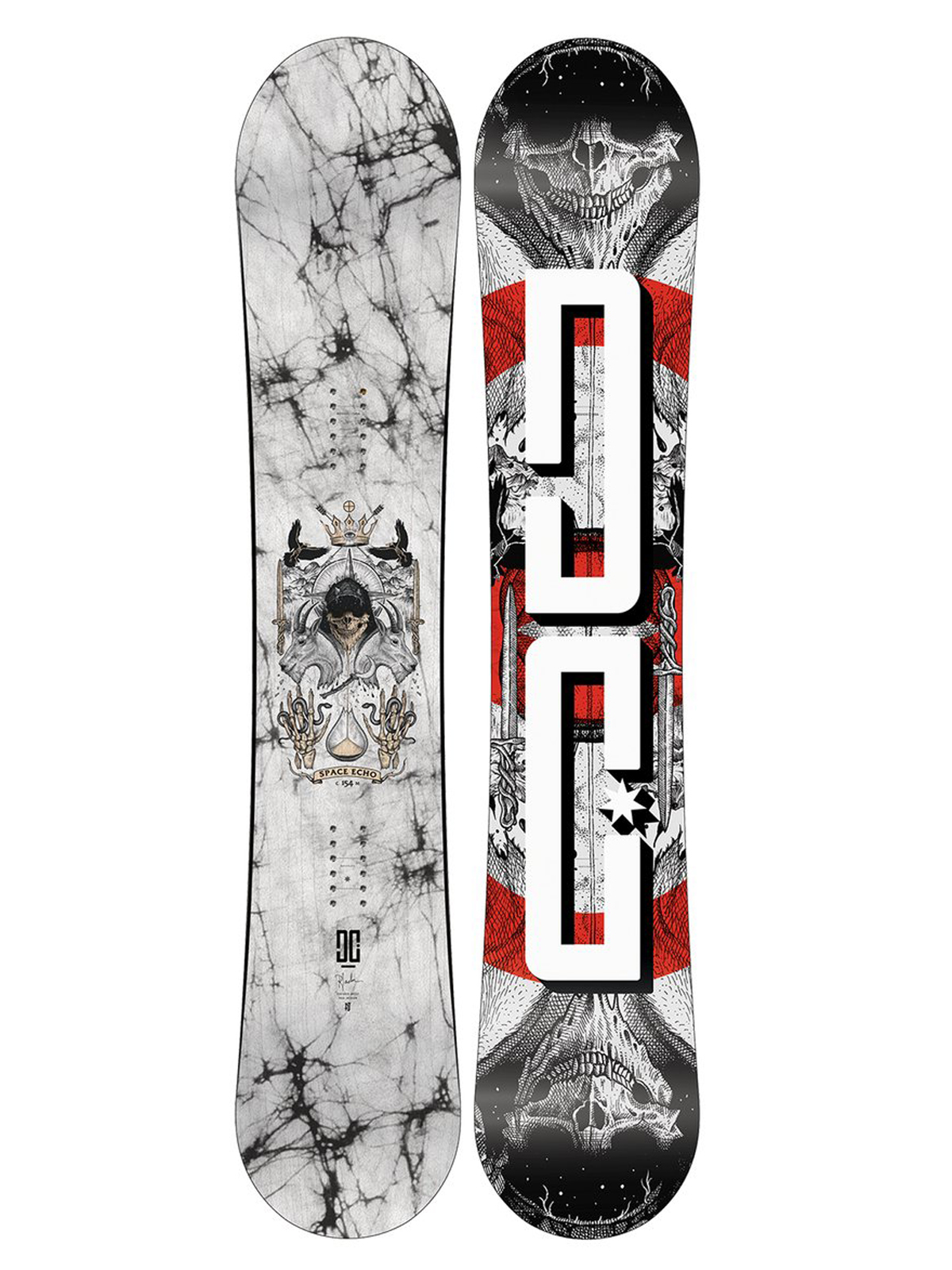 Deska snowboardowa DC Space Echo