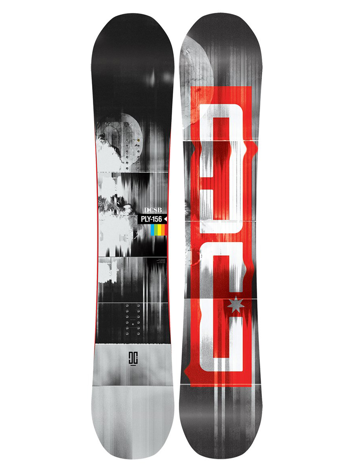 Męska Deska snowboardowa DC Ply
