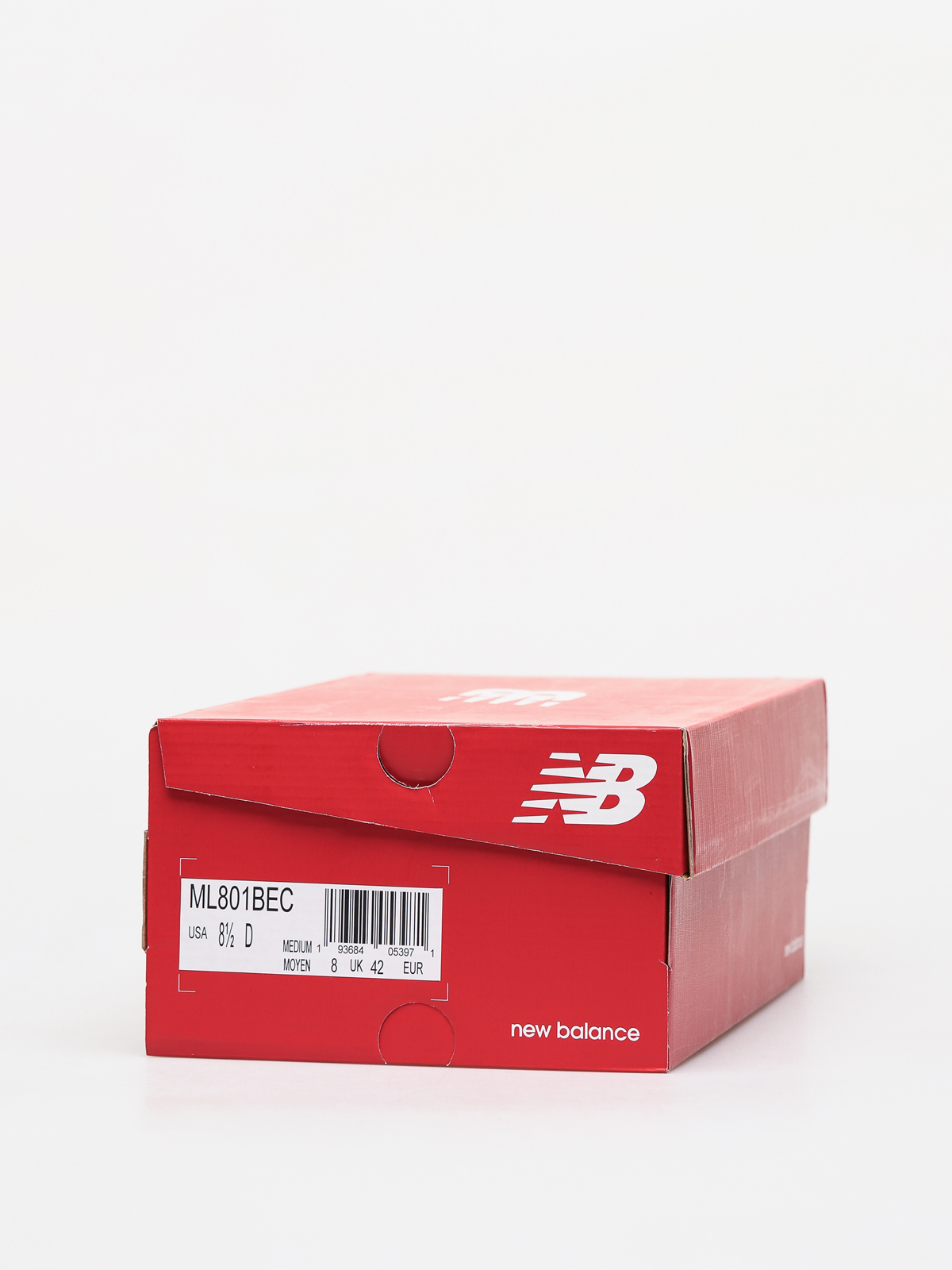 Buty New Balance 801 (black/white)