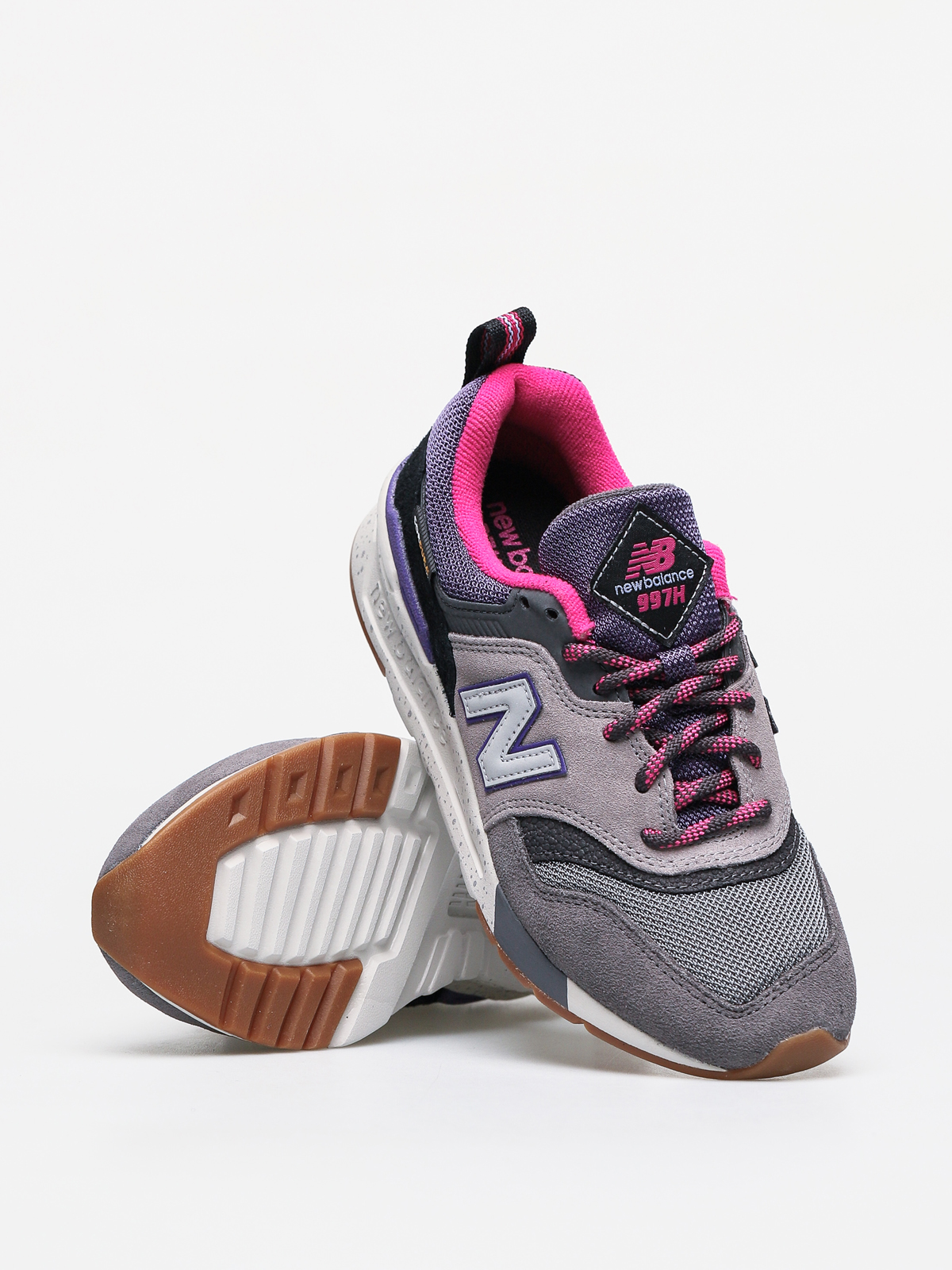 Buty New Balance 997 Wmn (grey/purple)
