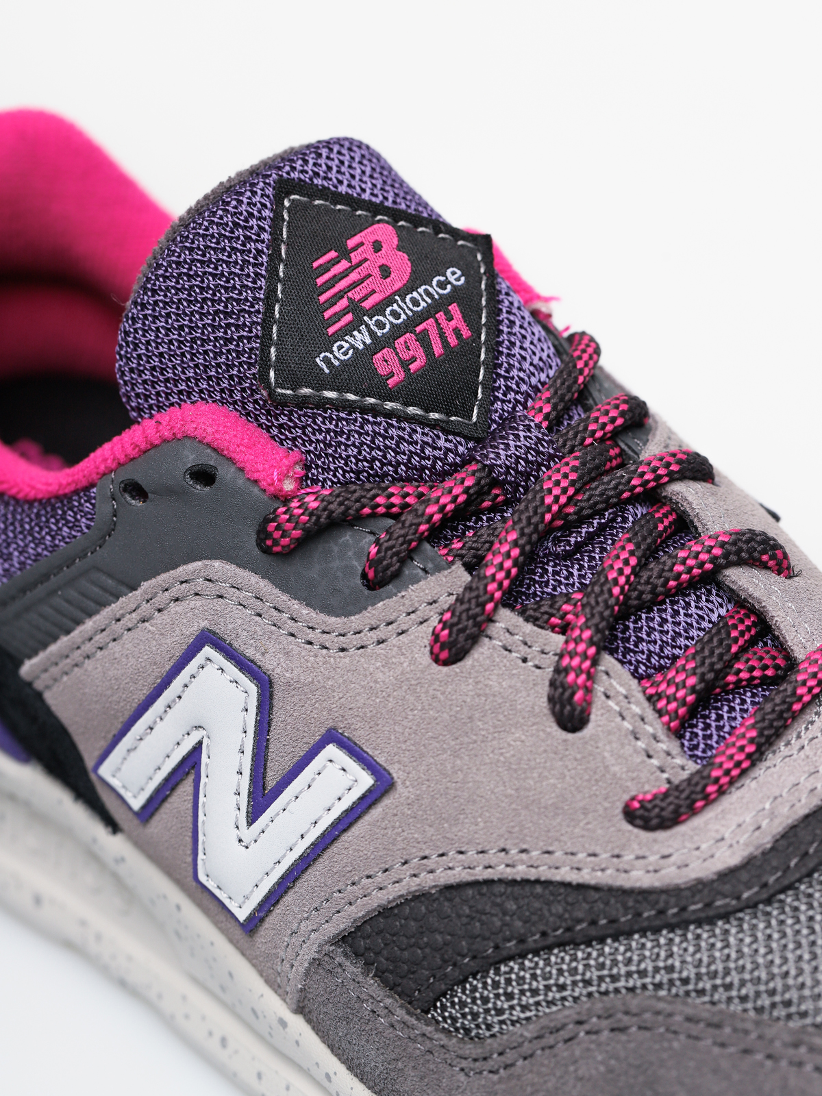 Buty New Balance 997 Wmn (grey/purple)