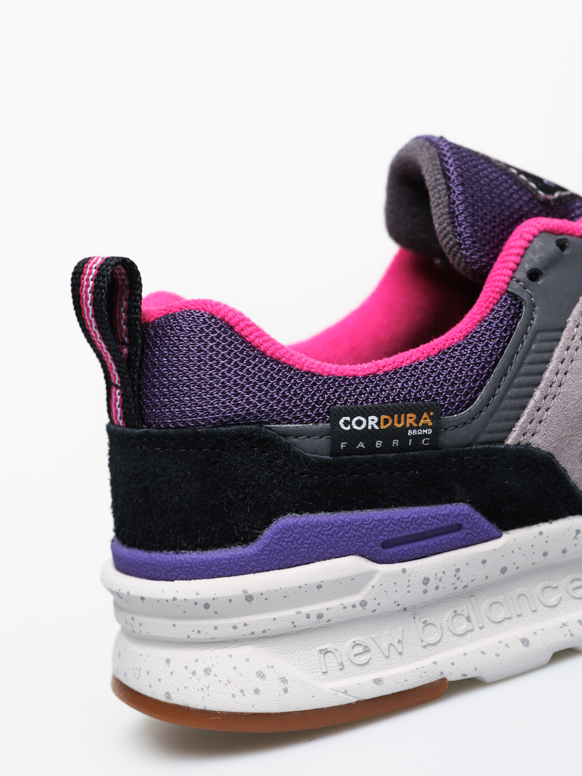 Buty New Balance 997 Wmn (grey/purple)