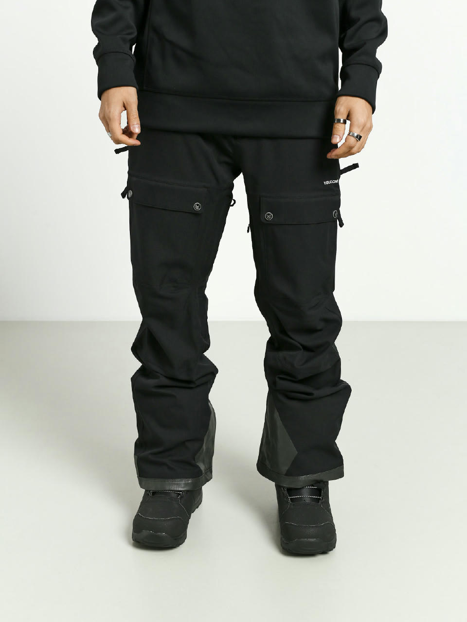 Męskie Spodnie snowboardowe Volcom Pat Moore (blk)