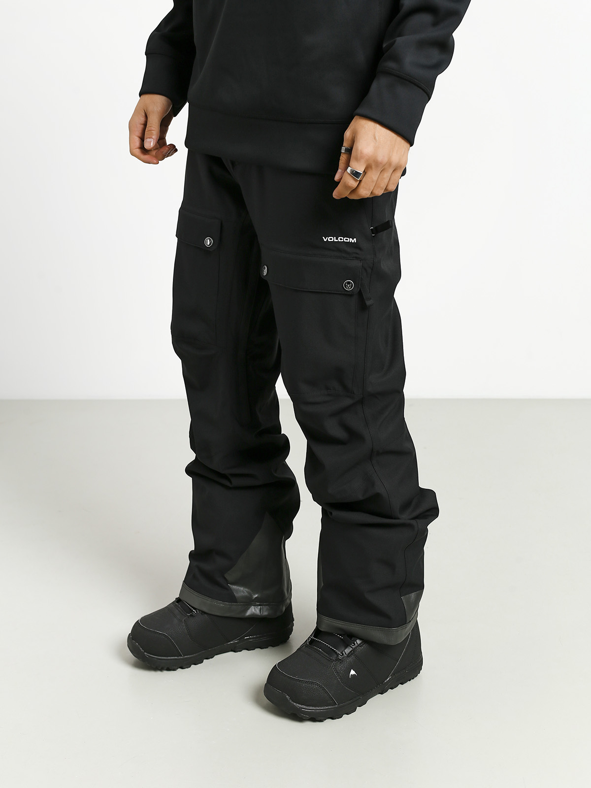Męskie Spodnie snowboardowe Volcom Pat Moore (blk)