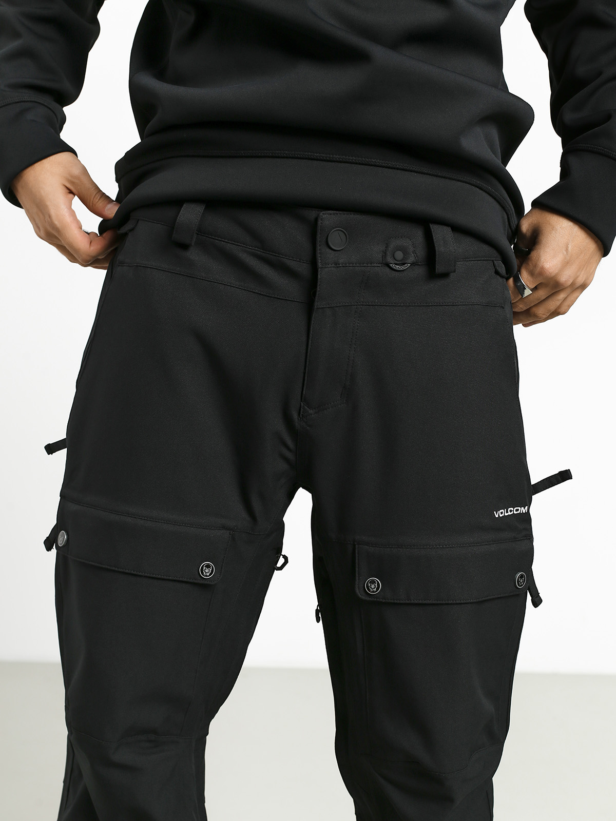 Męskie Spodnie snowboardowe Volcom Pat Moore (blk)