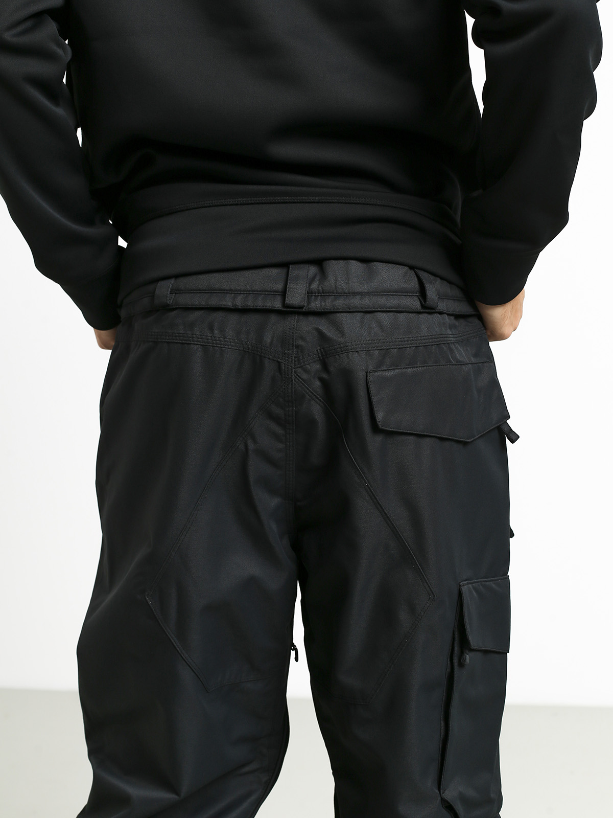 Męskie Spodnie snowboardowe Volcom Ventral (blk)