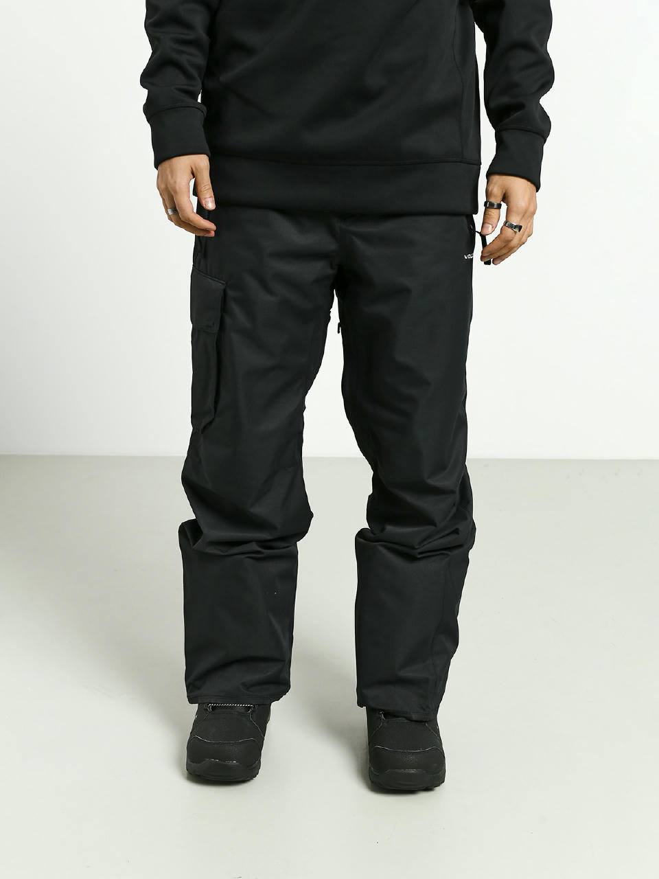 Męskie Spodnie snowboardowe Volcom Ventral (blk)