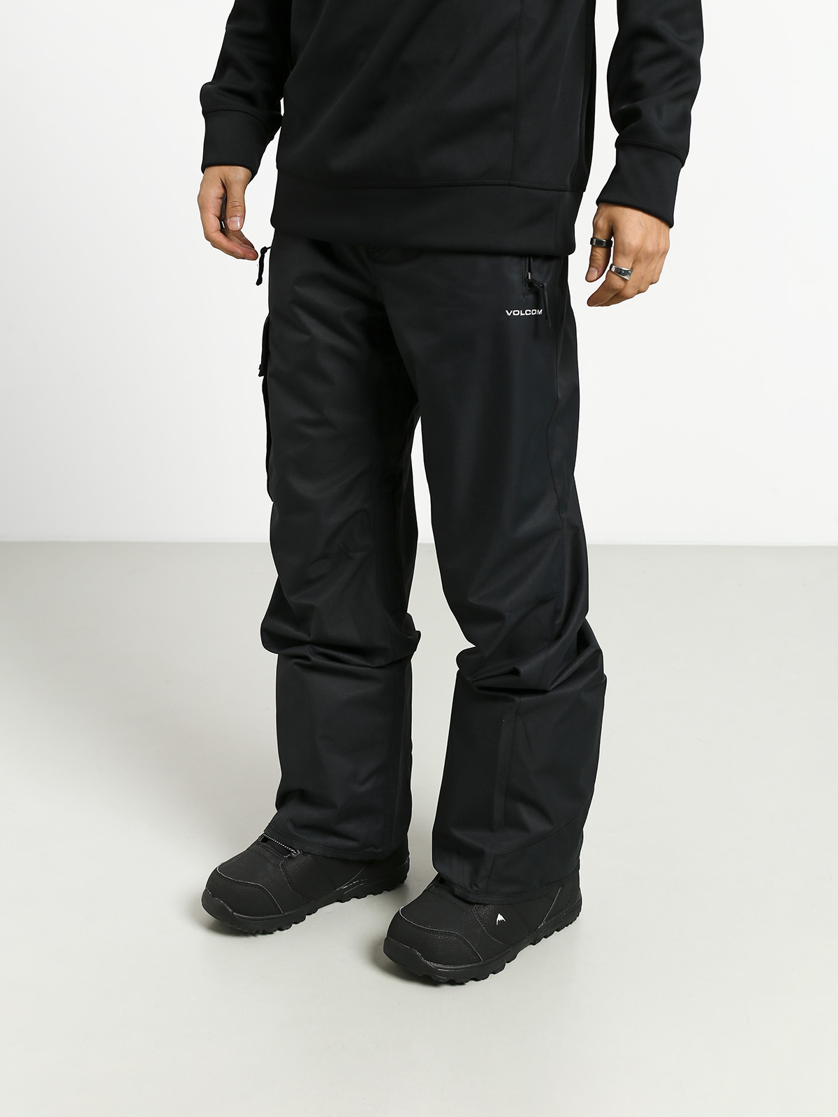 Męskie Spodnie snowboardowe Volcom Ventral (blk)
