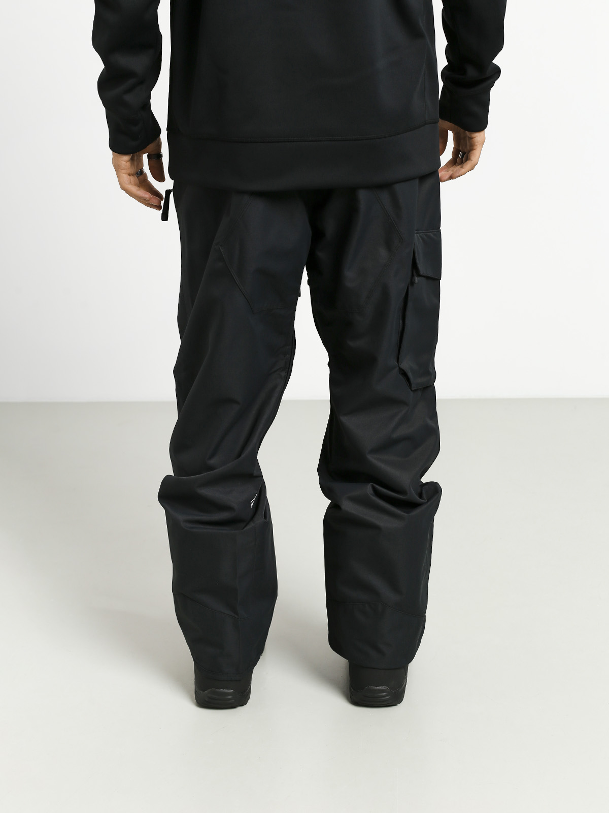 Męskie Spodnie snowboardowe Volcom Ventral (blk)