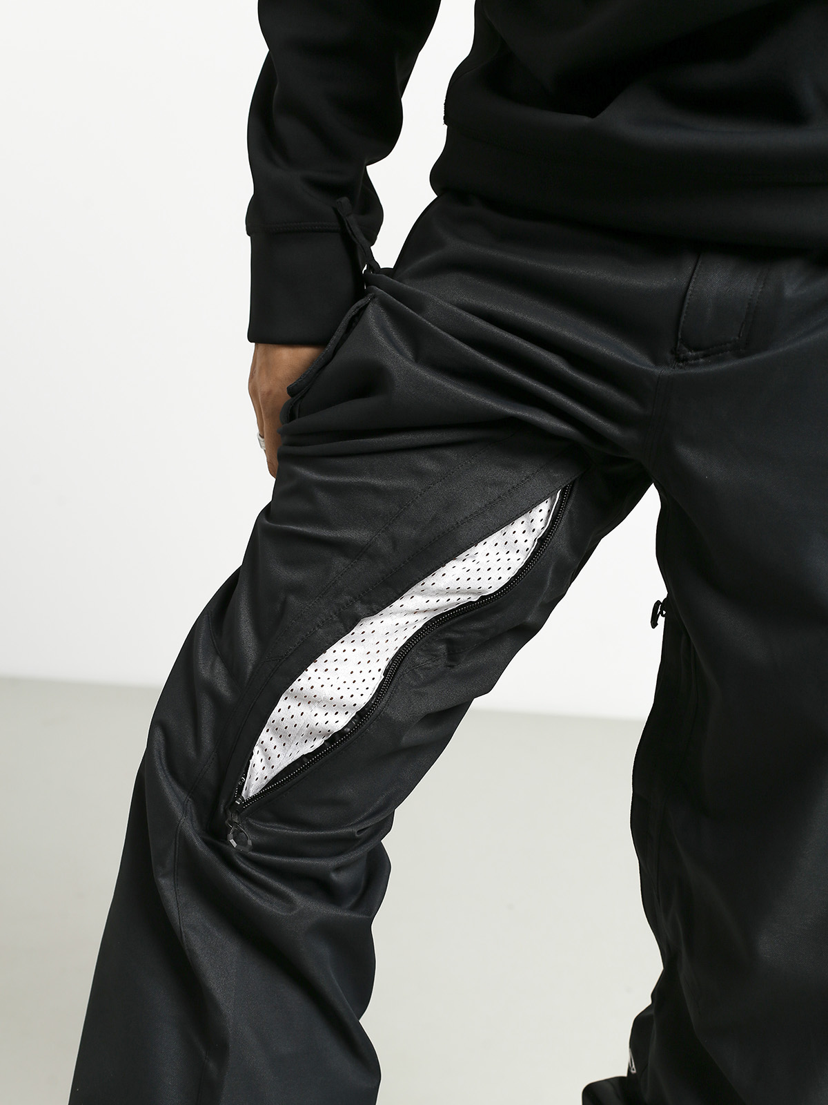 Męskie Spodnie snowboardowe Volcom Ventral (blk)