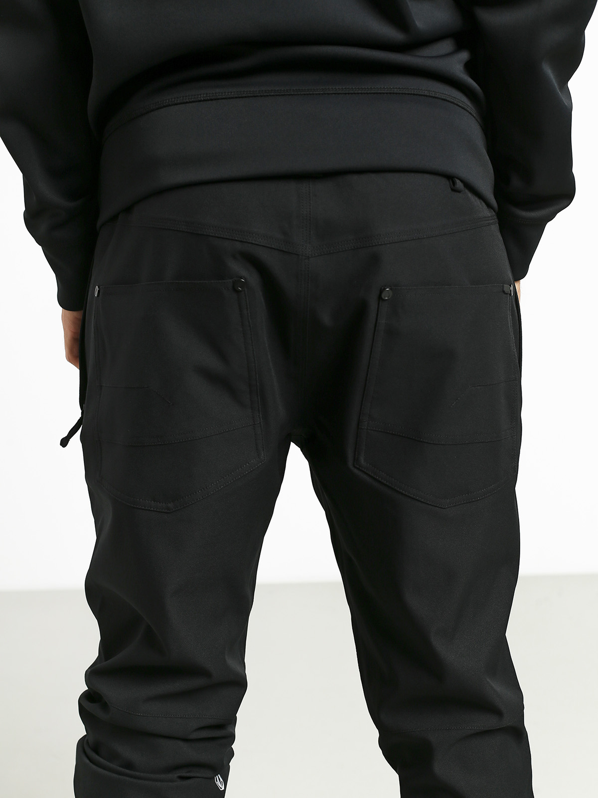 Męskie Spodnie snowboardowe Volcom Klocker Tight (blk)