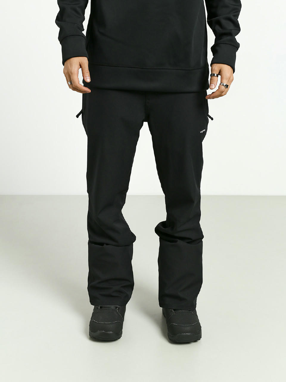 Męskie Spodnie snowboardowe Volcom Klocker Tight (blk)