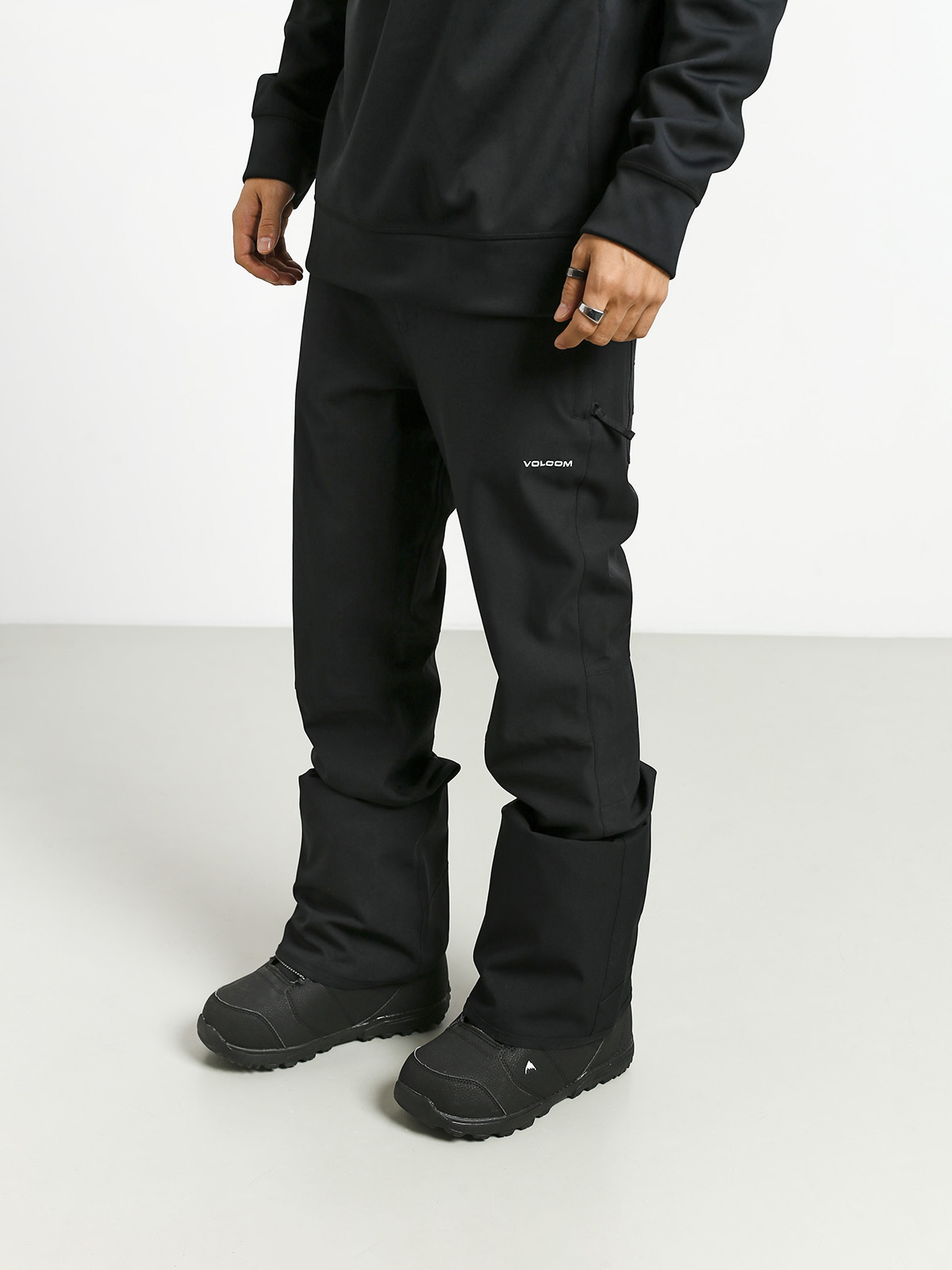 Męskie Spodnie snowboardowe Volcom Klocker Tight (blk)