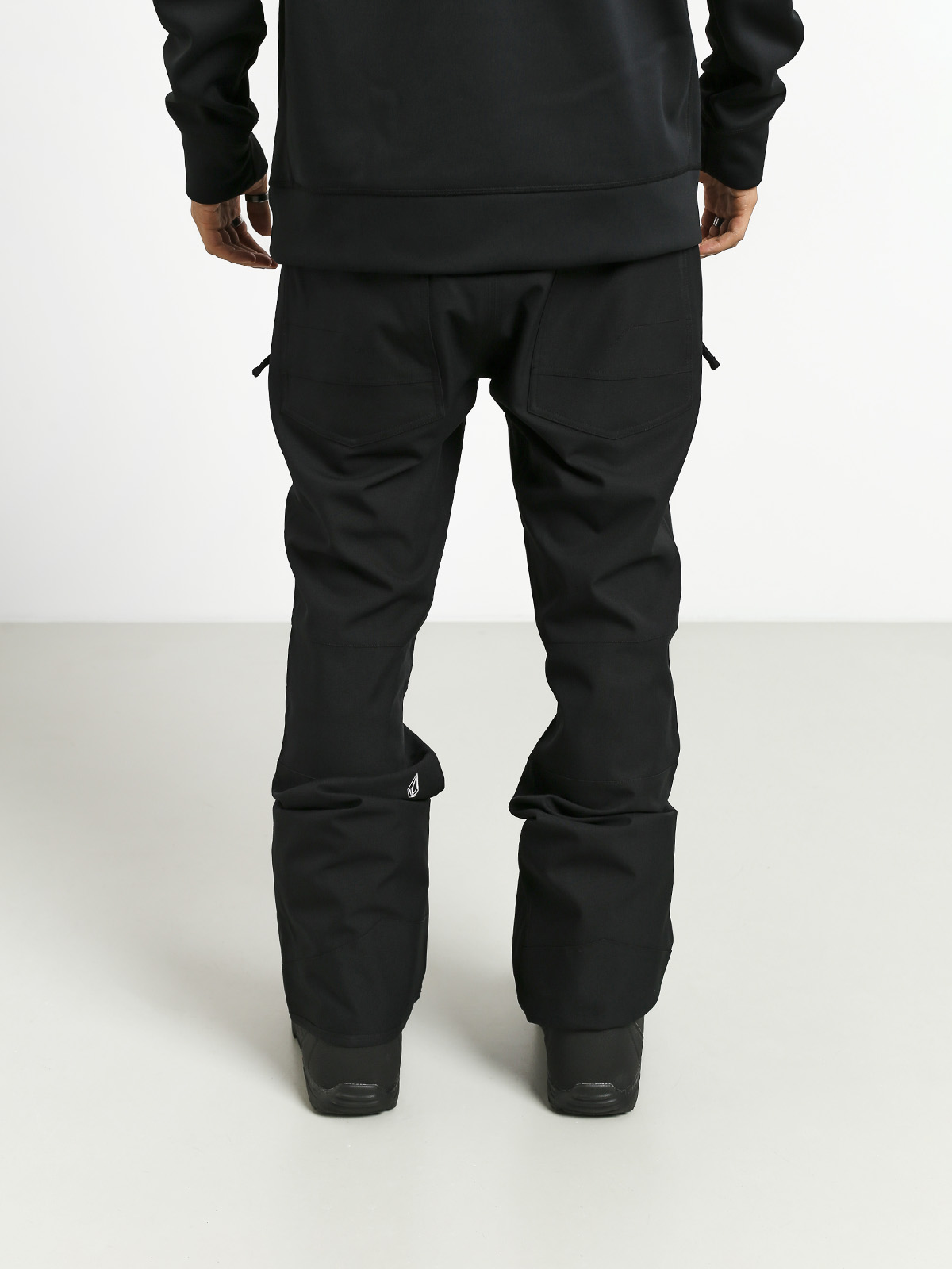 Męskie Spodnie snowboardowe Volcom Klocker Tight (blk)