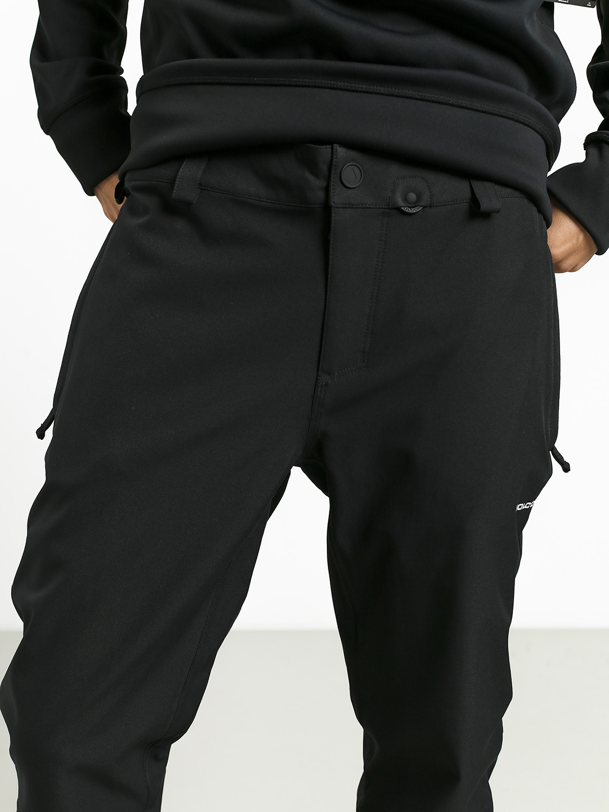 Męskie Spodnie snowboardowe Volcom Klocker Tight (blk)