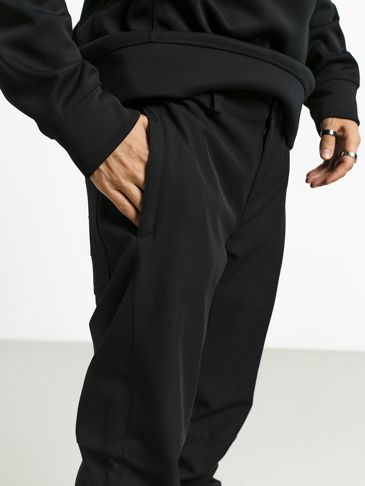 Męskie Spodnie snowboardowe Volcom Klocker Tight (blk)