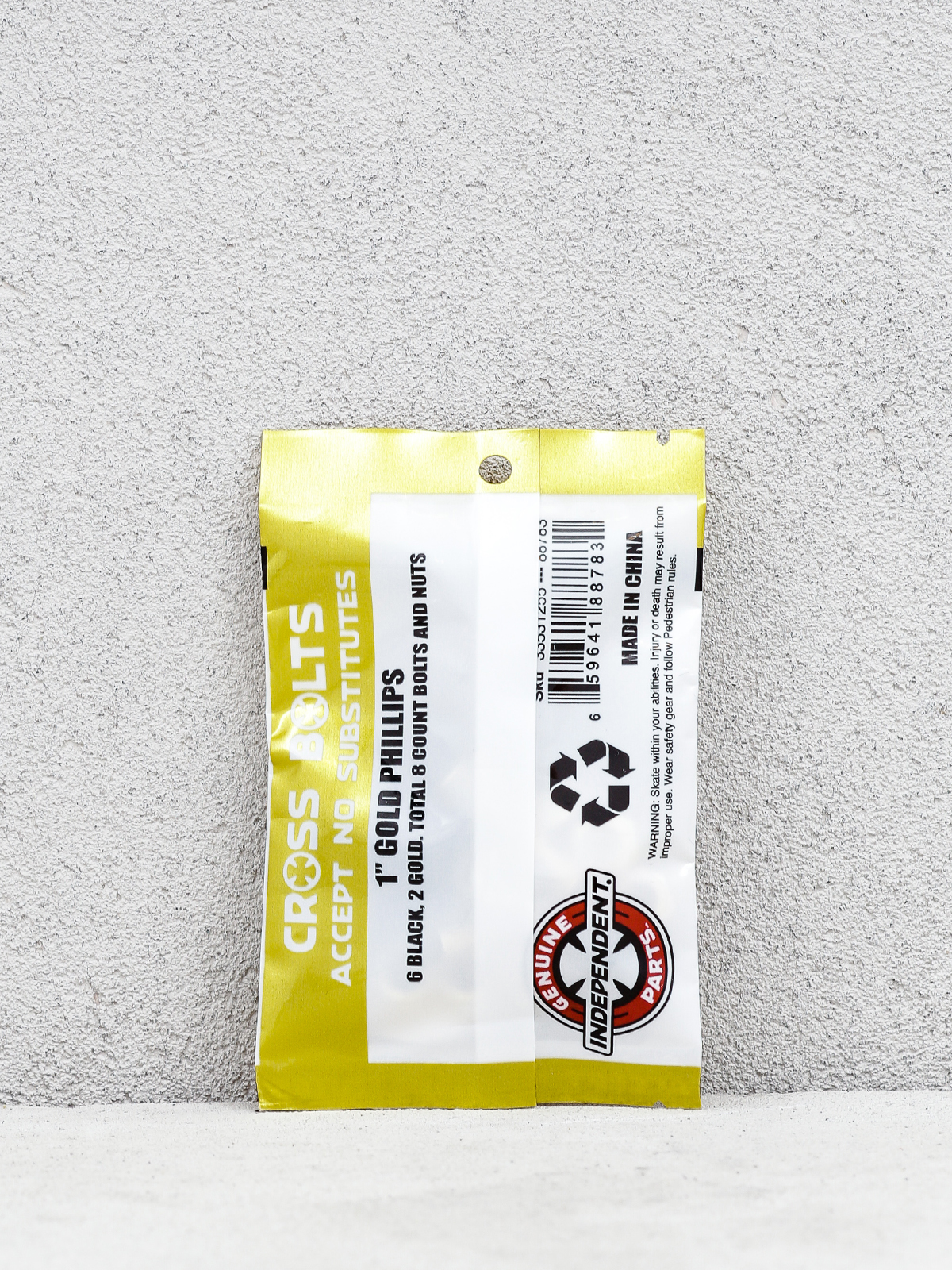 Montażówki Independent Gold Phillips (black/gold)