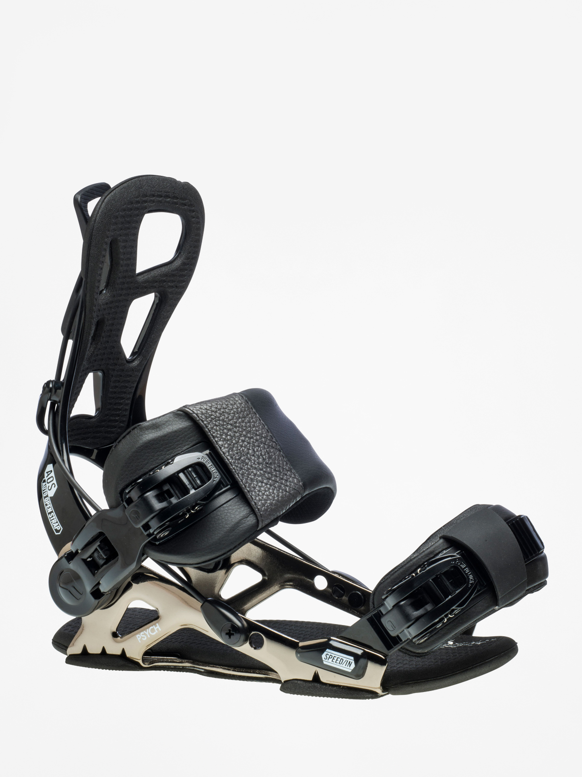 Męskie Wiązania snowboardowe Gnu Psych (black)