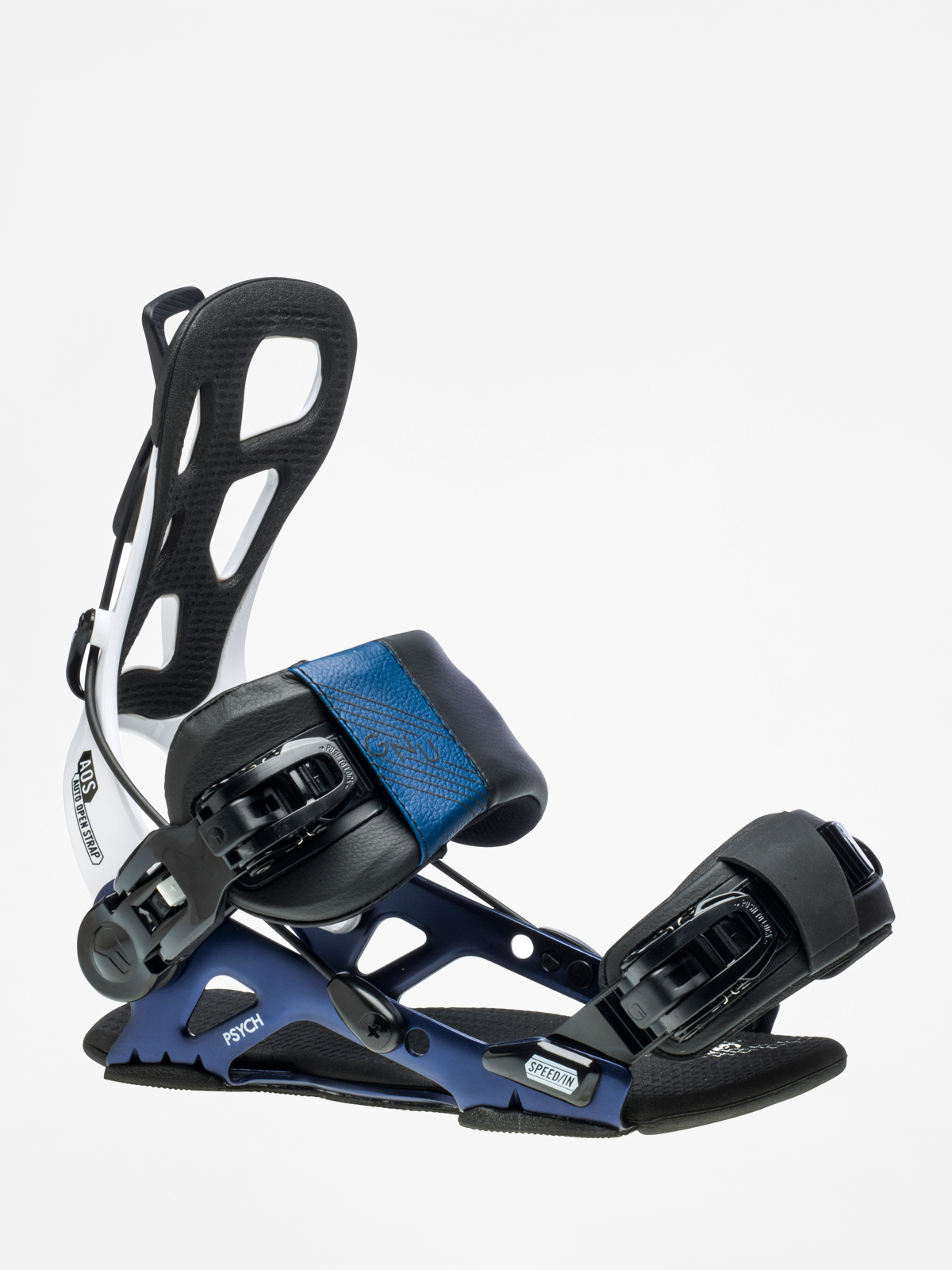 Męskie Wiązania snowboardowe Gnu Psych (blue)
