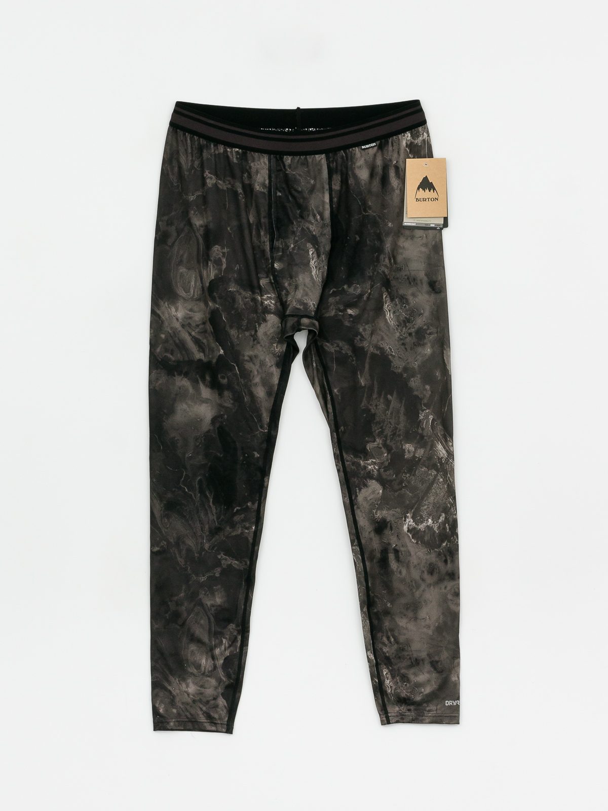 Męskie Kalesony aktywne Burton Midweight Pant (marble galaxy print)