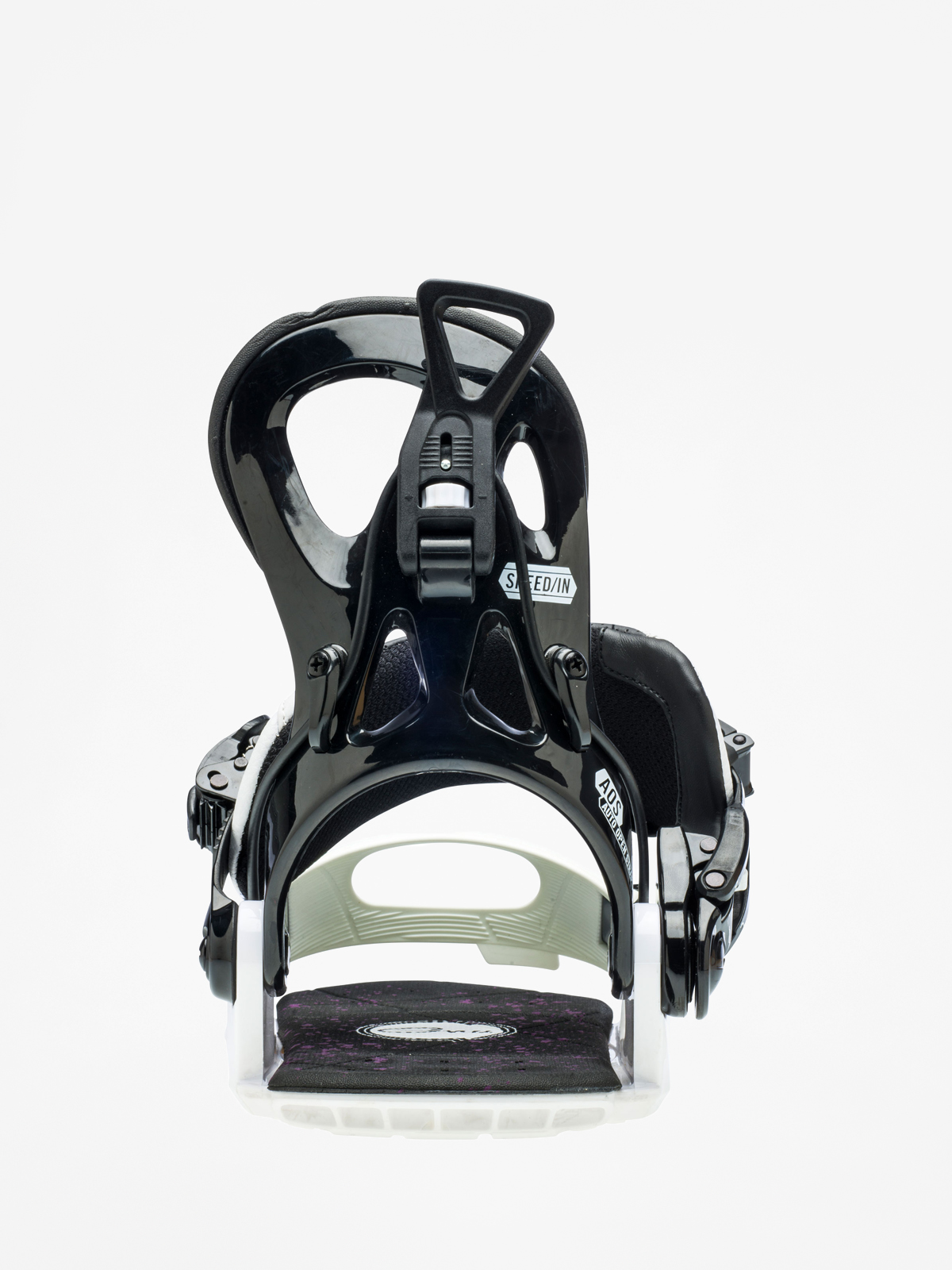 Damskie Wiązania snowboardowe Gnu B-Real (white)