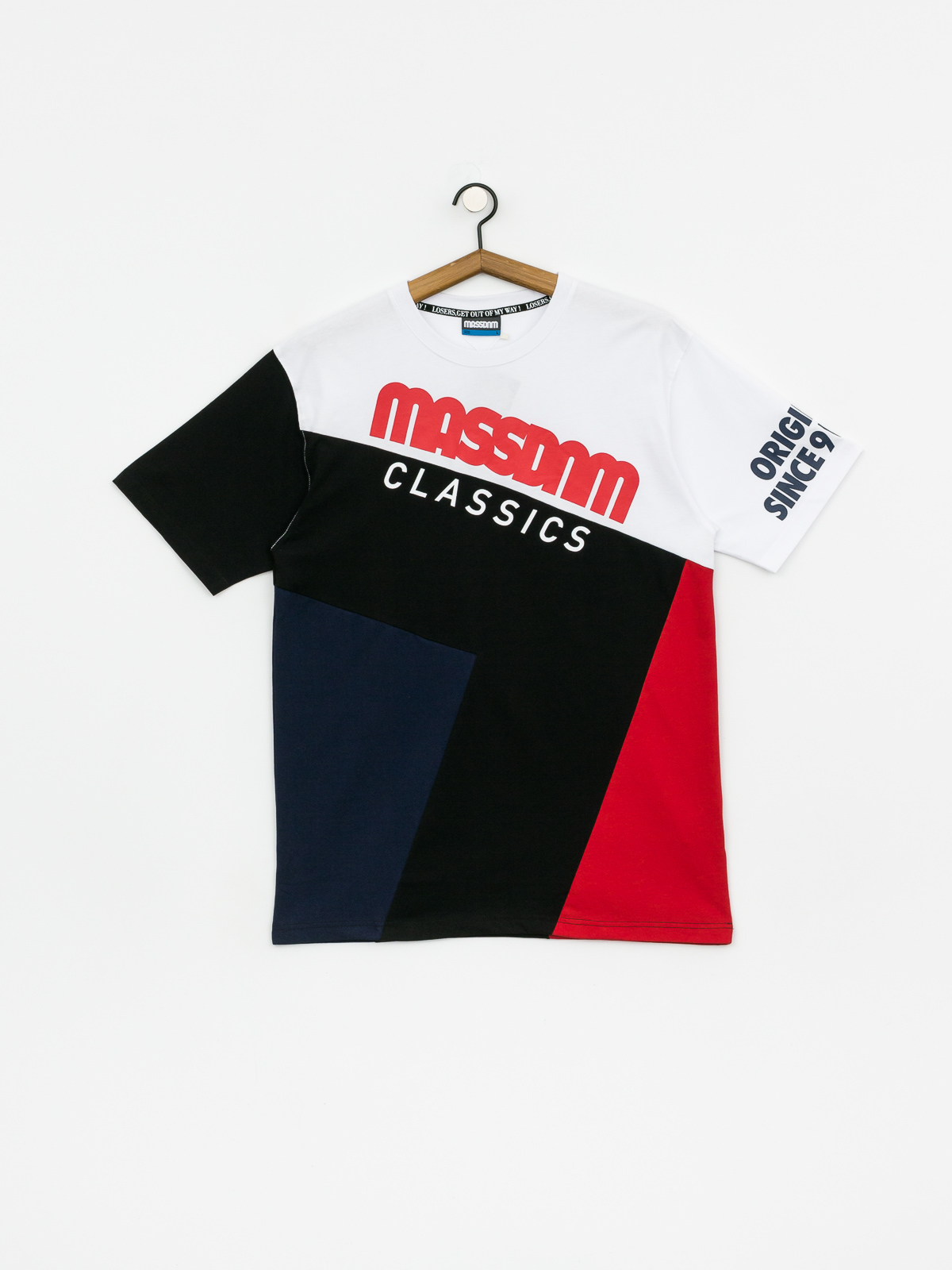 T-shirt MassDnm Boomerang (white)