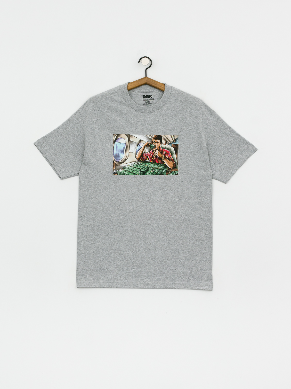 T-shirt DGK Talkin (athletic heather)