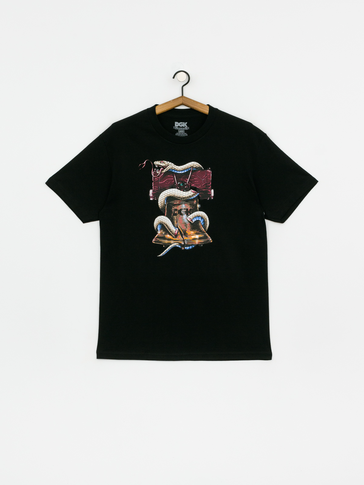 T-shirt DGK Liberty (black)