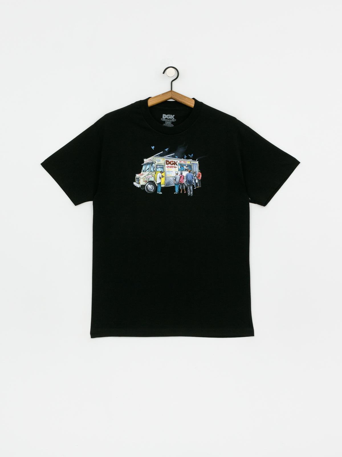 T-shirt DGK Munchies (black)
