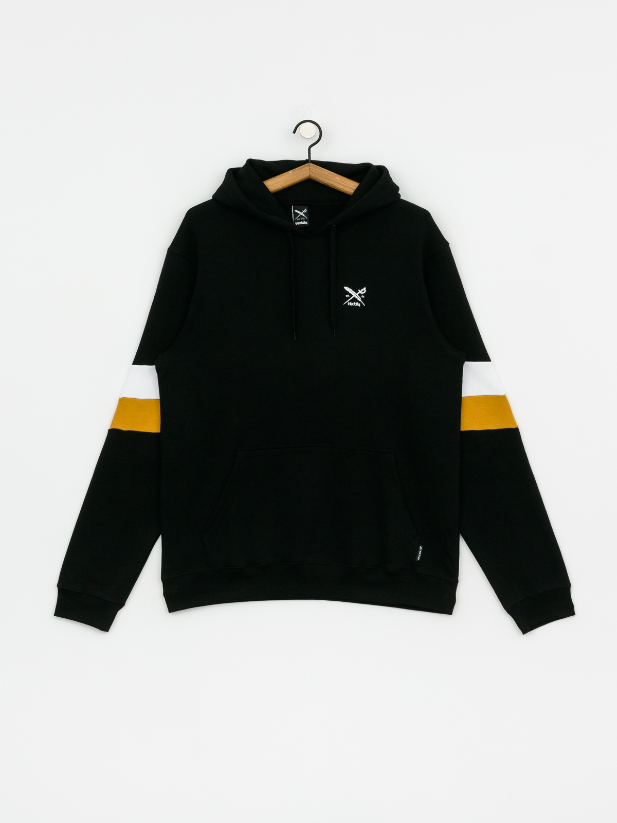 Bluza z kapturem Iriedaily Prime HD (black)