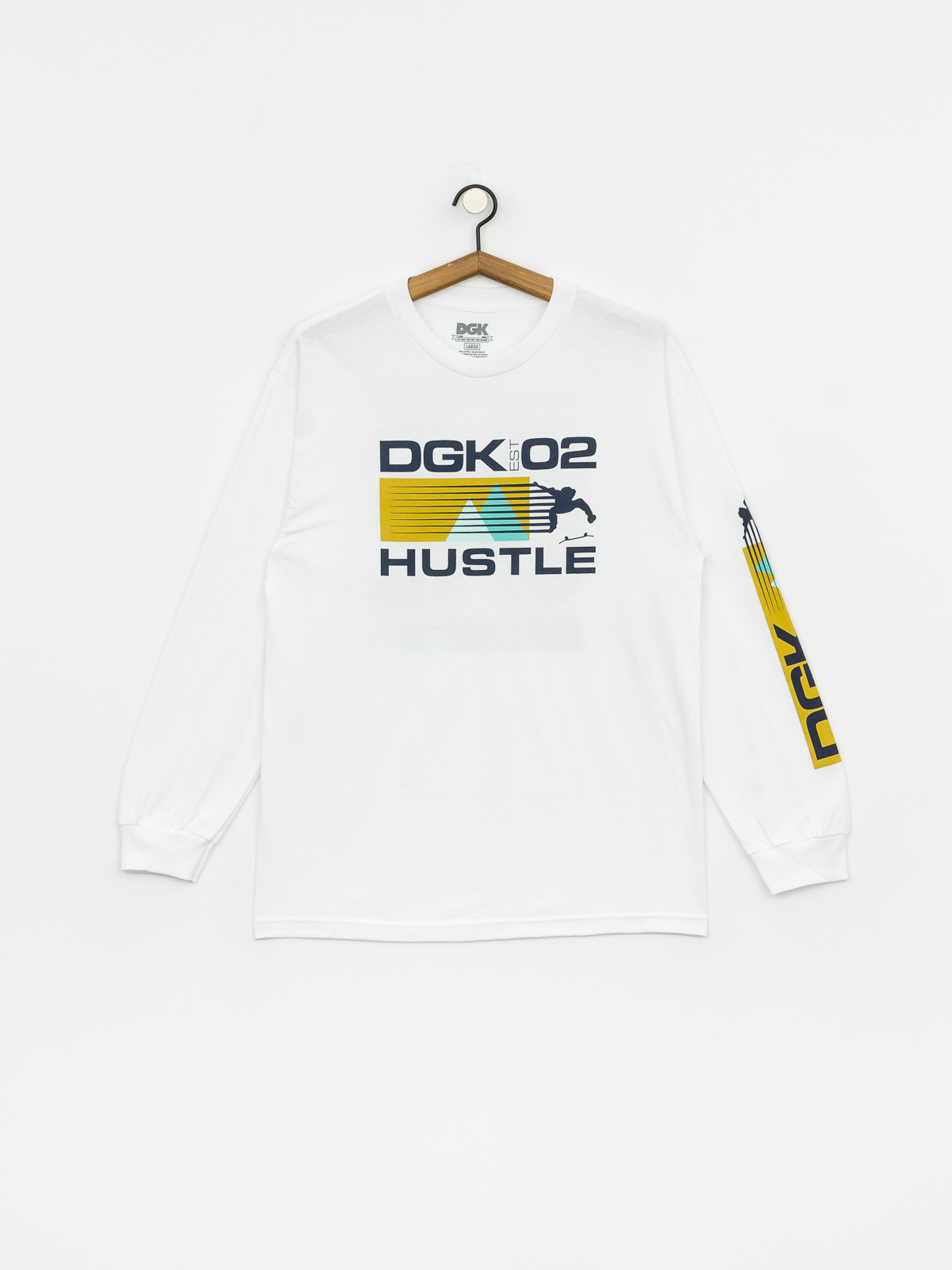 Longsleeve DGK Established (white)