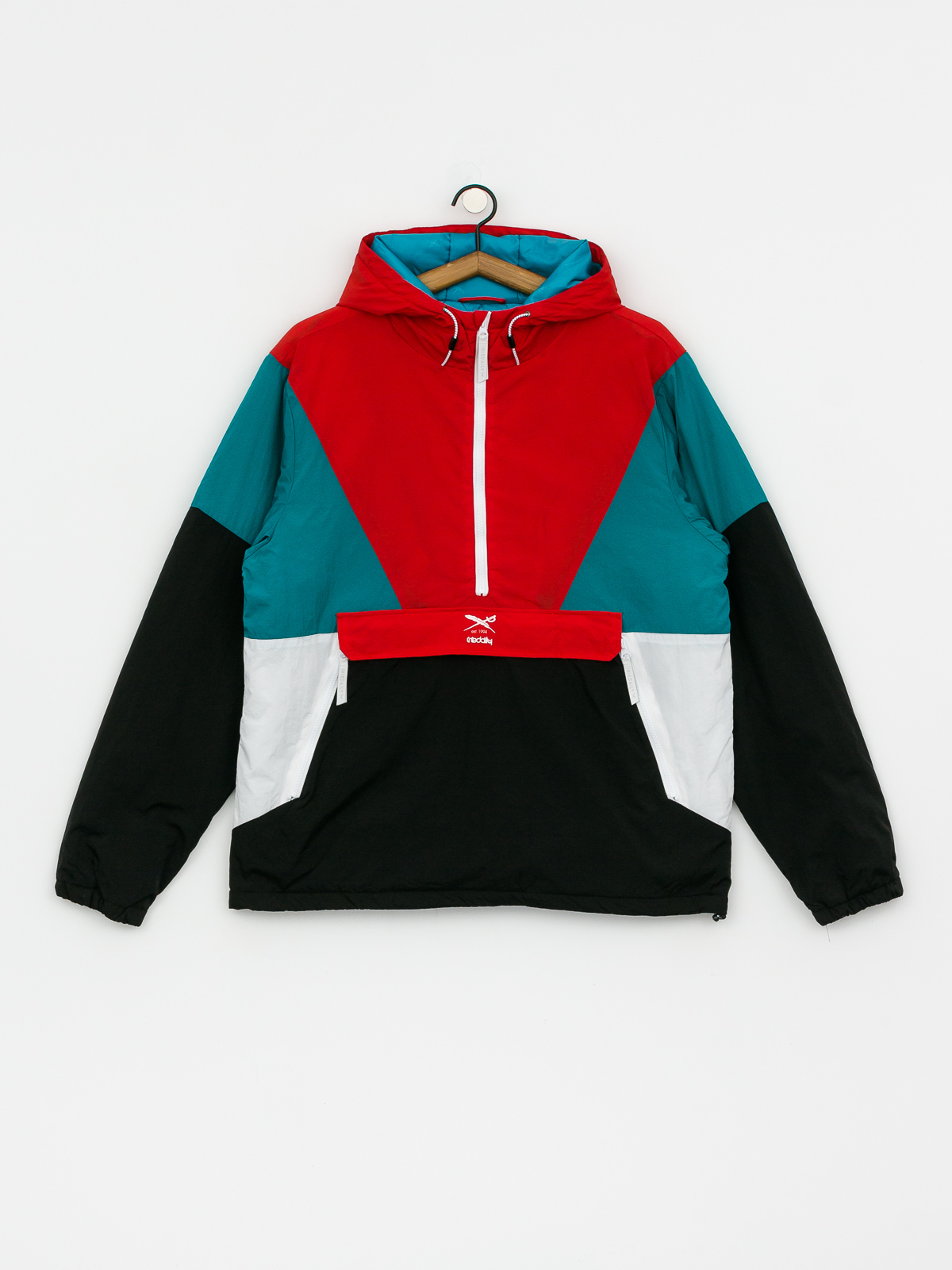 Kurtka Iriedaily Get Down (petrol red)