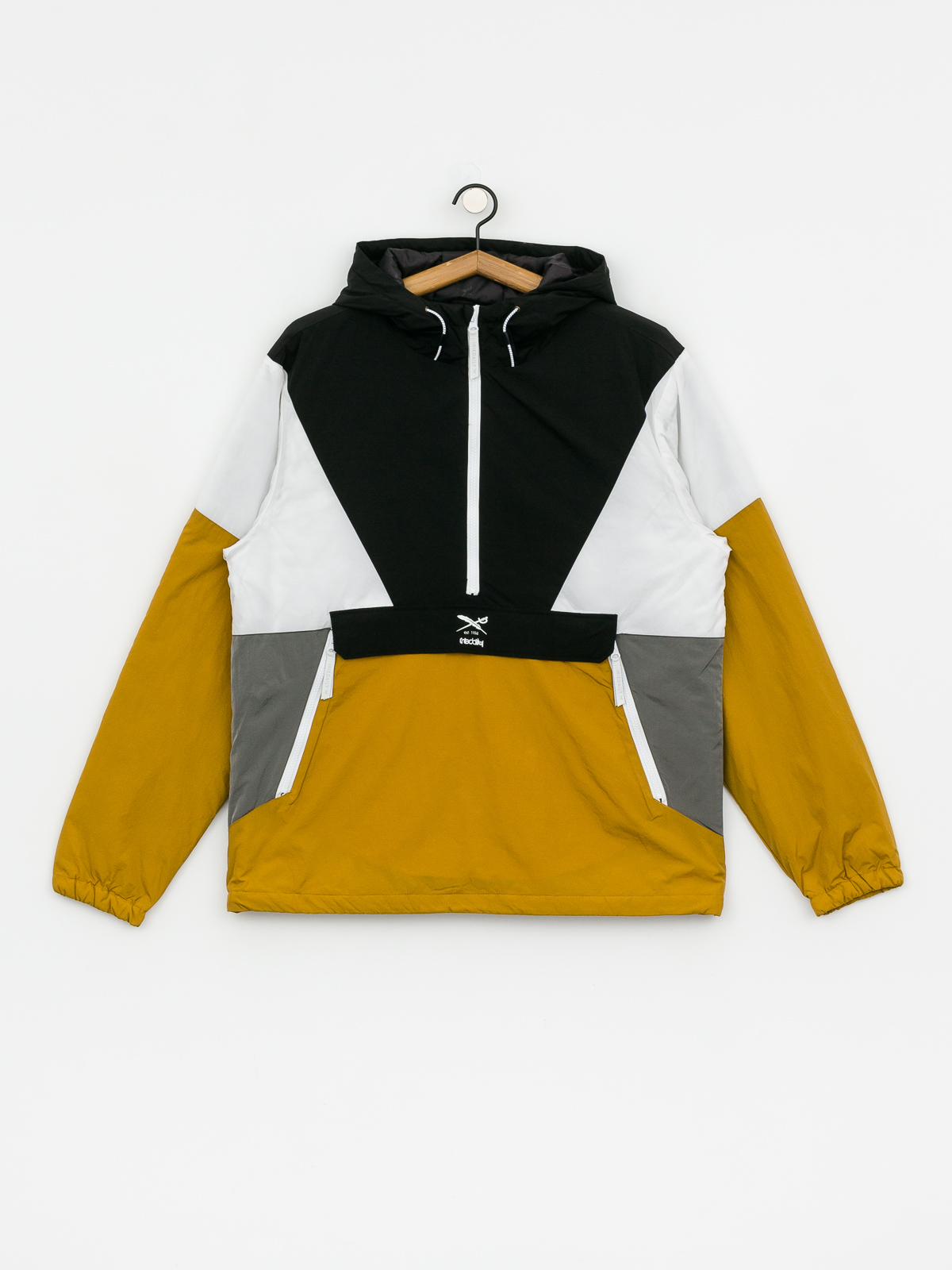 Kurtka Iriedaily Get Down (black yellow)