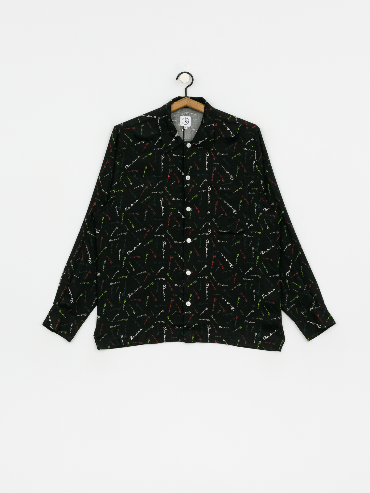 Koszula Polar Skate Art Shirt Mini Signature (black)