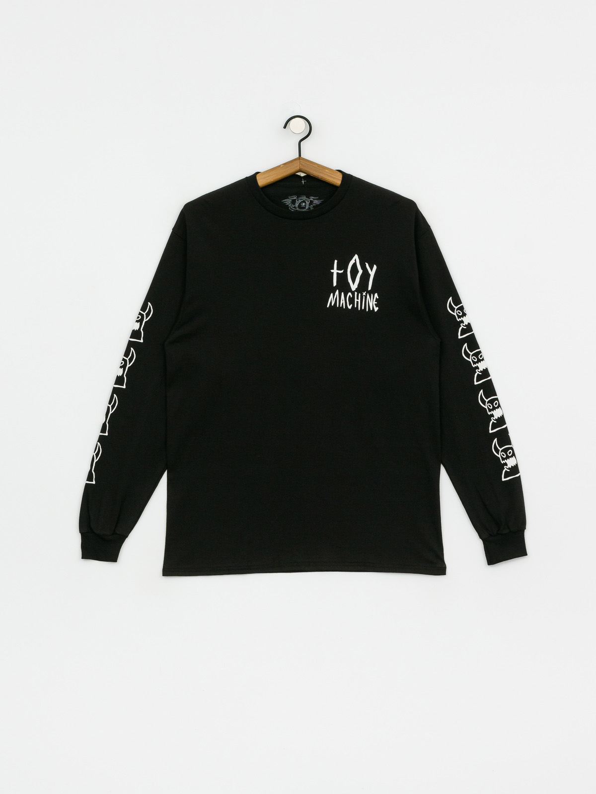 Longsleeve Toy Machine Sketchy Monster (black)