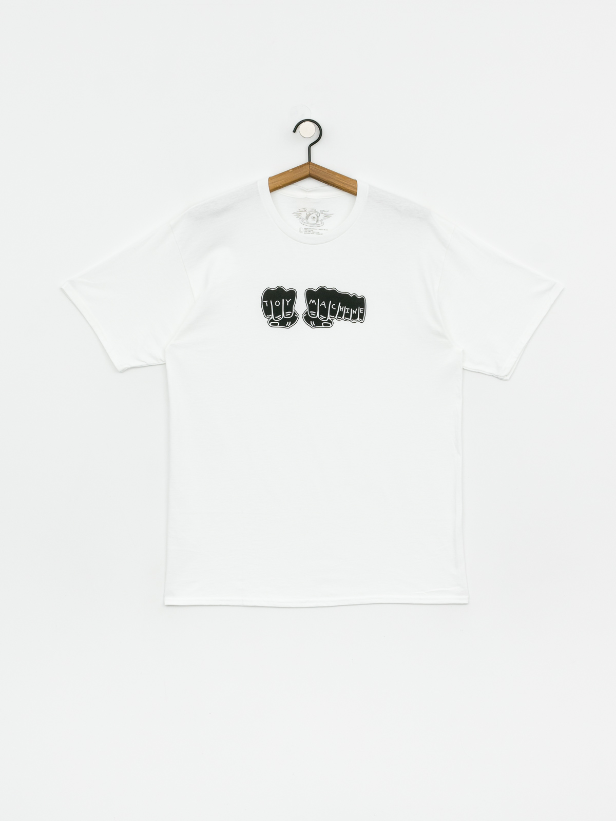 T-shirt Toy Machine Fists (white)