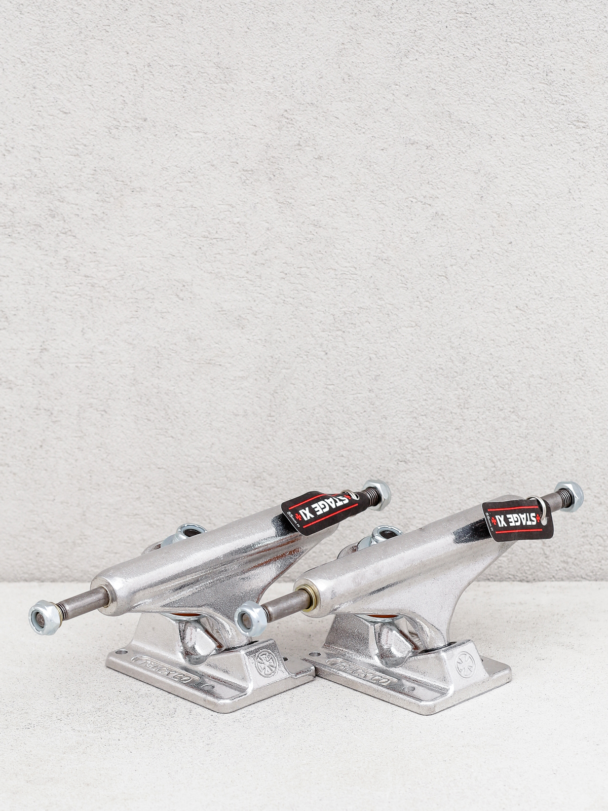 Traki Independent Stg 11 Polished Standard (silver)