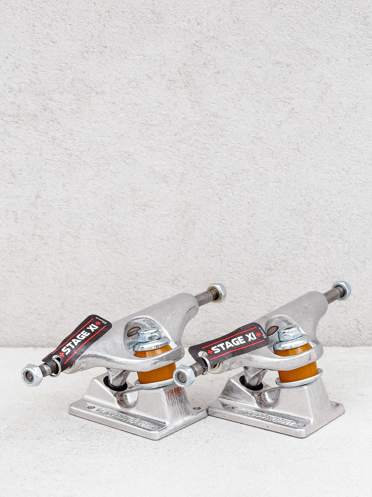 Traki Independent Stg 11 Polished Standard (silver)