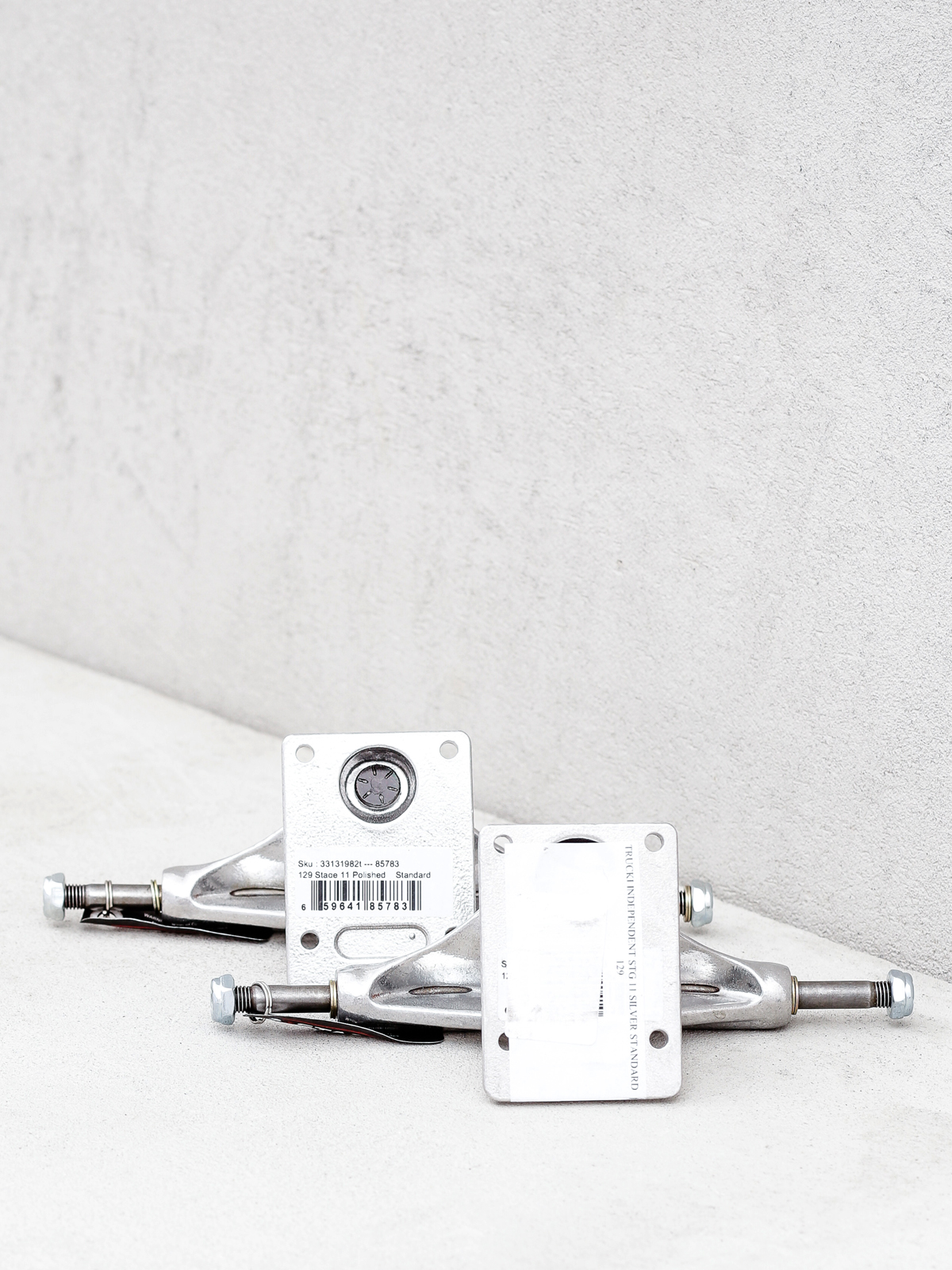 Traki Independent Stg 11 Polished Standard (silver)