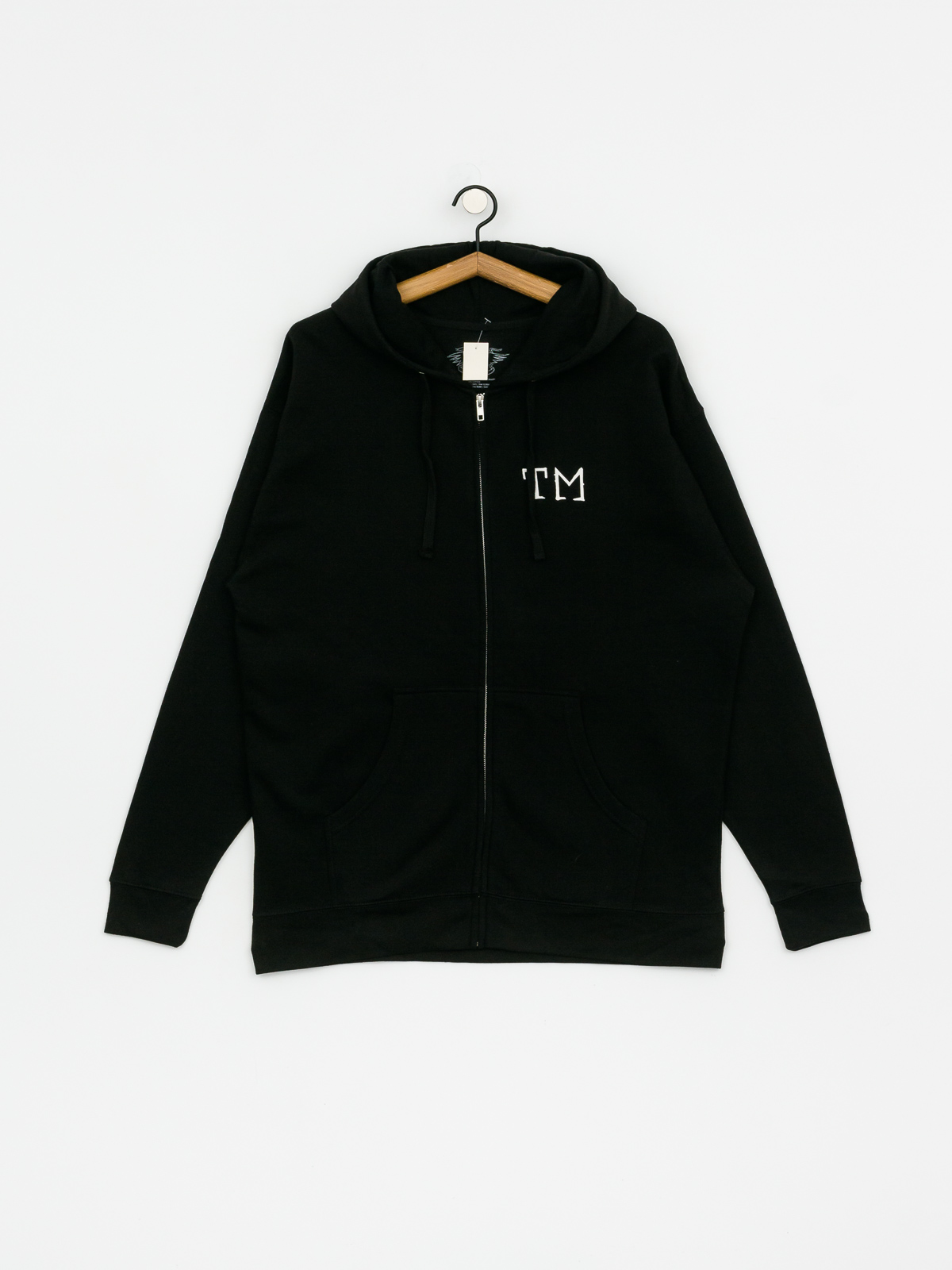Bluza z kapturem Toy Machine Skull X Bones ZHD (black)