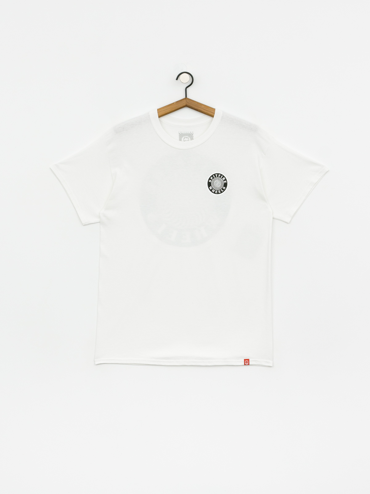 T-shirt Spitfire Og Circle (white/black)