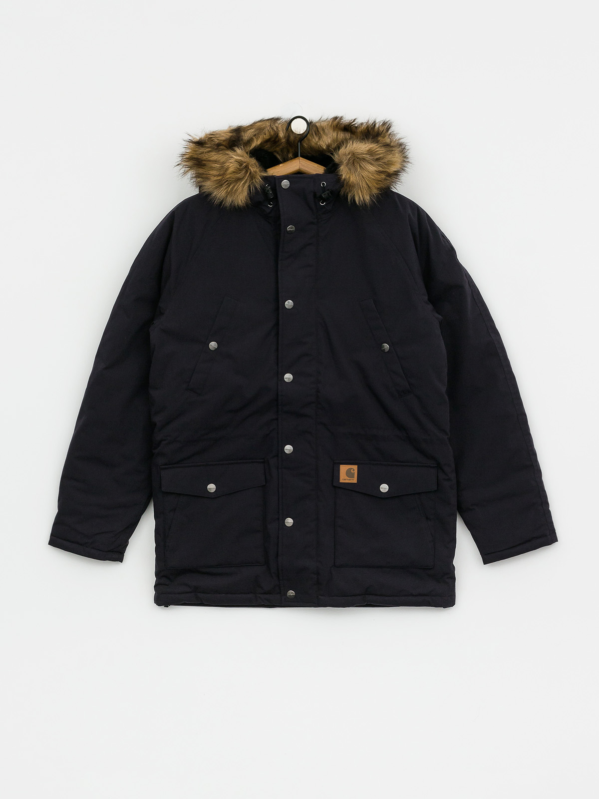 Kurtka Carhartt WIP Trapper Parka (dark navy/black)